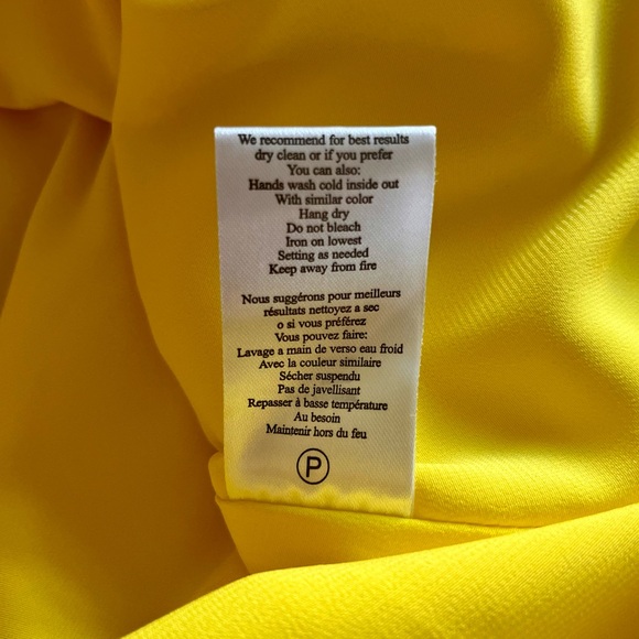 Samuel Dong Triple Wired Collar Sleeveless Bubble Cocktail Dress in Size Small - Picture 7 of 7